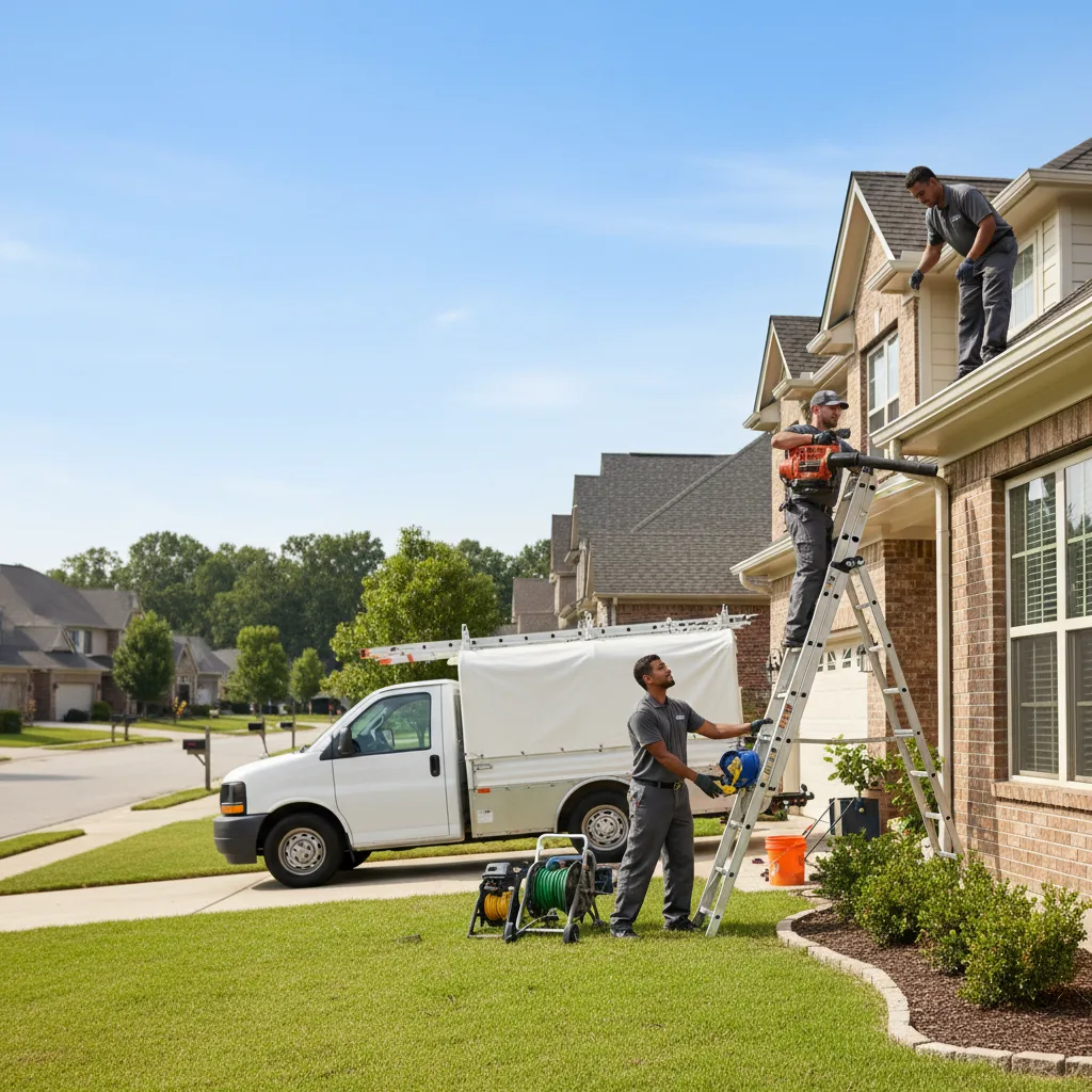 Home Gutter Service in Langley, AR near me