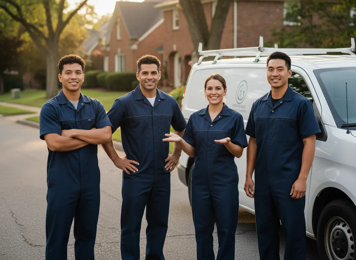 Home Gutter Service company in Langley, AR
